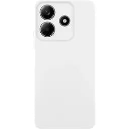 Чехол Lakshmi Silicone Cover Full Camera (AA) для Xiaomi Redmi Note 14 5G Белый / White
