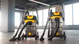 2E Пилосос професійний 2E PowerClean 20S 1200Вт 17кПа контейнер 20л розетка 220В/2000В волозі/сусі - мініатюра 2