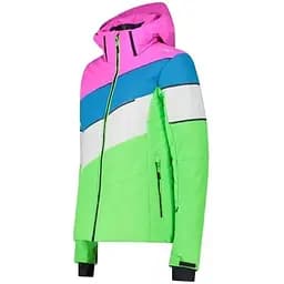 Куртка CMP Woman Jacket Zip Hood Multi Color XXS (1097-32W0236-E510 34) - мініатюра 2