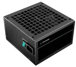 Блок питания 750 Вт, DeepCool PF750, черный, 80+ Standard, Active PFC, 12 см, 2xMolex/6xSATA/4x6+2-pin/2x4+4-pin