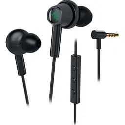 Наушники Razer игровые проводная гарнитура Dual DRIVER 3.5mm Headphone черные