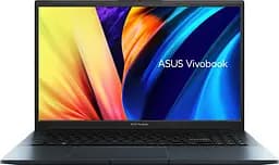 Ноутбук ASUS Vivobook Pro 16 M6500XU-MA013 15.6' 2.8K OLED, AMD R9-7940HS, 32GB, F1TB, NVD4050-6, NoOS, Блакитний (90NB1201-M000F0)