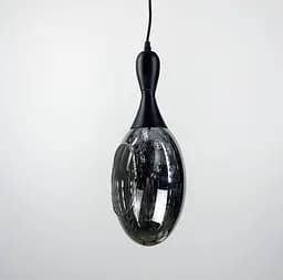 Підвісний світильник з видовженим плафоном двох кольорів | Арт. 11813/1 | Line F