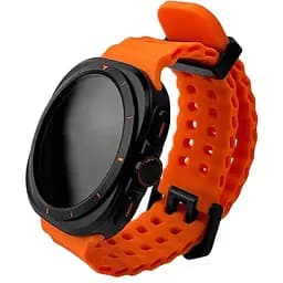Смарт-годинник W&O X15 Max 38mm, 330 mAh, Amoled+IP67 Orange (WOX15MOr) - мініатюра 1