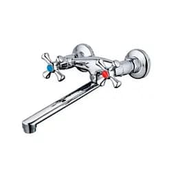 Змішувач для кухні настінний Mixxus TMK12-827 MI6470 Хром