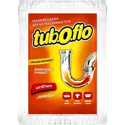 Средство для очищения сливных труб с горячей водой Sarantis tub.o.flo, 100 г