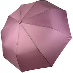Жіноча складана парасолька напівавтомат Toprain 101 см рожева