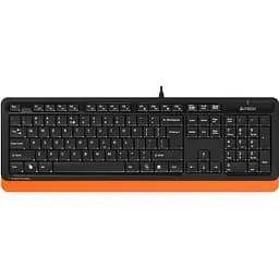 Комплект (клавіатура + миша) A4Tech Fstyler F1010 Black/Orange (1147551) [114613] - мініатюра 2