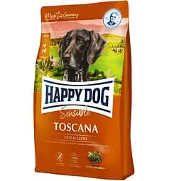 Сухой корм для стерилизованных собак и собак с избыточным весом Happy Dog Sensible Toscana, с уткой и лососем, 12,5 кг (3542)