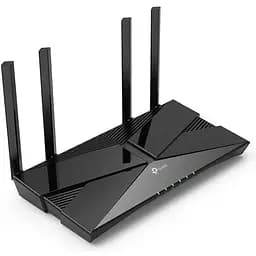 Маршрутизатор TP-LINK Archer AX23 WiFi6 / AX1800 / 1 Гбіт/с / Підтримка технології OneMESH Чорний