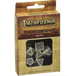 Набір кубиків Pathfinder Mummy's Mask Dice Set , 7 шт. (SPAT14)