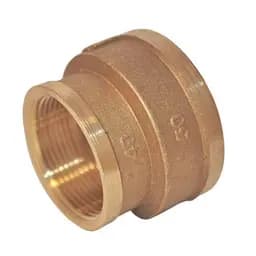 Муфта перехідна Lexline К.0323-В 1 1/2"х 2"В посилена латунь 30412