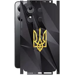 Захисна плівка StatusSKIN для Xiaomi Redmi Note 13 4G Корпус Вініл Герб 1