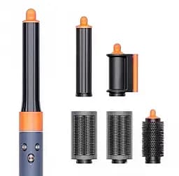 Фен-стайлер для волосся Smart X Airwrap Complete Long X9BL мультистайлер насадок 6в1, 3 режими 1300 Вт синій