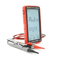 Мультиметр ANENG AN-681, измерение: V, A, R, C, T, F