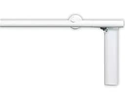 Карниз для штор Torro електричний, однорядний, настінний, білий 425 см
