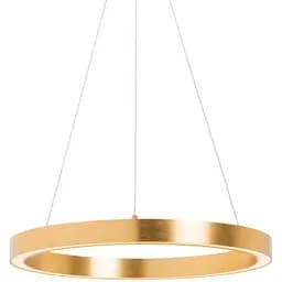 Підвісний світильник люстра Zuma Line PL200910-400-GD Carlo