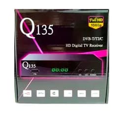 Ефірний Т2 ресивер цифровий тюнер Q-Sat Q-135 - мініатюра 4