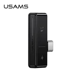 Конвертер Usams Type-C+3.5 мм Charging Audio Adapter US-SJ386 AU12 1A - мініатюра 4