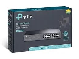 Комутатор NET SWITCH 16PORT 1000M 8P POE+ TL-SG1016PE TP-LINK - мініатюра 4