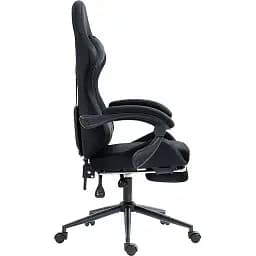 Геймерське крісло GT Racer (X-2325 Fabric Black L) - мініатюра 4