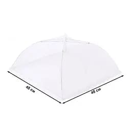 Сітка для захисту їжі Semi Food protection net 48 см, White