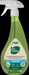 Засіб для акрилових поверхонь Фрекен Бок Go Green Синій льон, 500 мл