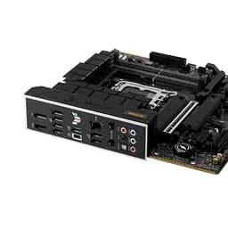 Материнська плата LGA1700, Asus TUF GAMING B760-PLUS WIFI II, B760, 4xDDR5, Int.Video(CPU), 4xSATA3, 3xM.2, 1xPCI-E 5.0 x16, 1xPCI-E 4. 7.1, Realtek 2.5Gb, WiFi 6E, Bluetooth 5.3, 6xUSB3.2/7xUSB2.0, HDMI/DP, MicroATX - мініатюра 5