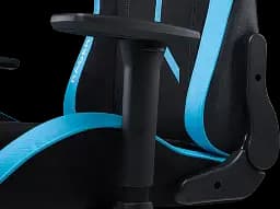 Геймерське крісло GT Racer чорне із синім (X-2565 Black/Blue) - мініатюра 13