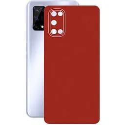 Захисна плівка StatusSKIN для Realme 7 5G 2020 Корпус Вініл Рідка мідь глянцова