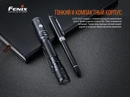 Портативний ручний ліхтарик Fenix LD22 V2.0 800лм Type-C (Чорний) - мініатюра 9
