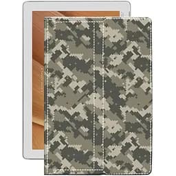Чохол StatusCASE з екошкіри для планшету Asus ZenPad 10 (Z300CG) Хаки-зелений