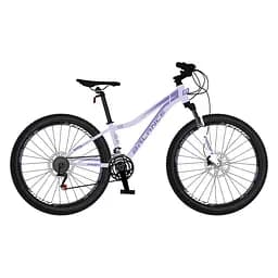 Велосипед PROFI BALANCE 24", алюмінієва рама 11", 21 швидкість, світло-бузковий (BL-2402)