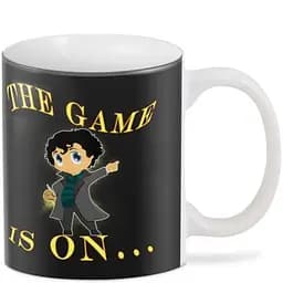 Кружка GeekLand Шерлок Холмс Игра включена CP 03.350 330 мл белая