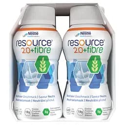 Набір ентеральне харчування Nestle Health Science Resource 2.0+Fibre із нейтральним смаком 3.2 л (4 уп. х 4 шт. х 200 мл) - мініатюра 8
