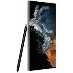 Смартфон Samsung Galaxy S22 Ultra 12/256GB Phantom White (SM-S908BZWG) [NFC, 2 SIM/1 SIM + eSIM]