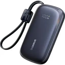 Внешний аккумулятор Baseus EnerFill Qpow 3 Ultra 10000mAh 22.5W Black (E0027L00) [152259]