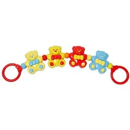 Брязкальце для коляски Lindo Ведмедики (C901-2)