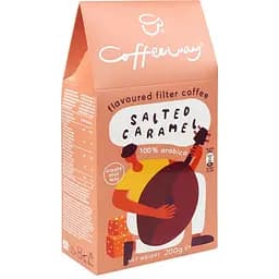 Кава мелена Coffeeway смак солона карамель 200 г