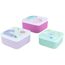 Набір контейнерів для їжі Miniland Fantasy 3 шт. (89646)