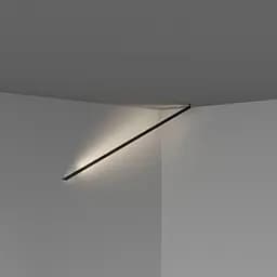 Настінний світильник Skarlat RWLB159 30W BK 3000K