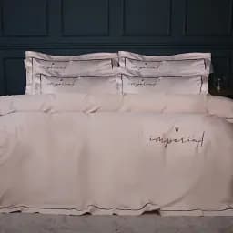 Наволочка MirSon Imperial Tencel №03 Creamy 50 х 50 см (2200010753882) - мініатюра 3