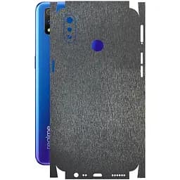 Захисна плівка StatusSKIN для Realme 3 Корпус Вініл Метал чорний