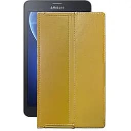 Чохол StatusCASE з екошкіри для планшету Samsung Galaxy Tab A 7.0 2016 (T280\T285) Золотий