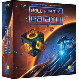 Настольная игра Rio Grande Games Кубарем по Галактике (Roll for the Galaxy) (англ.) (Rio492-D)