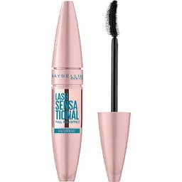 Тушь для ресниц Maybelline New York Lash Sensational Waterproof для совершенного объема, черная, 9,4 мл