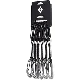 Набір відтяжек Black Diamond LiteWire Quickpack 12 cm Silver (1033-BD 3811310000ALL1)