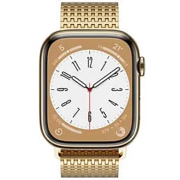 Ремінець WiWU Stainless steel для Apple Watch 38/40/41/42mm(ser.10) Gold - мініатюра 3