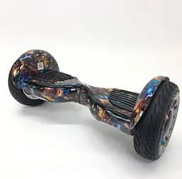 Гіроборд Smart Balance Wheel U20 Pro + Autobalance 10.5"  Кольорове Полум'я