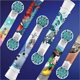Насадки для електричної зубної щітки Oral-B Kids Людина-павук 2 шт. - мініатюра 7